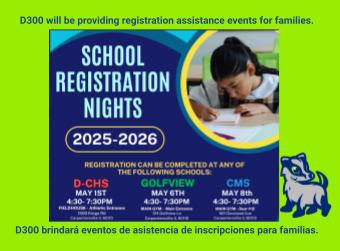 School Registration Nights